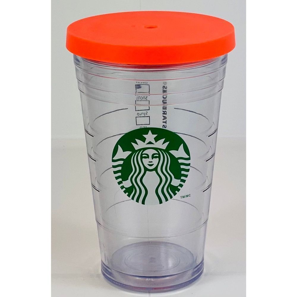 Starbucks 16oz Tumbler No Straw
